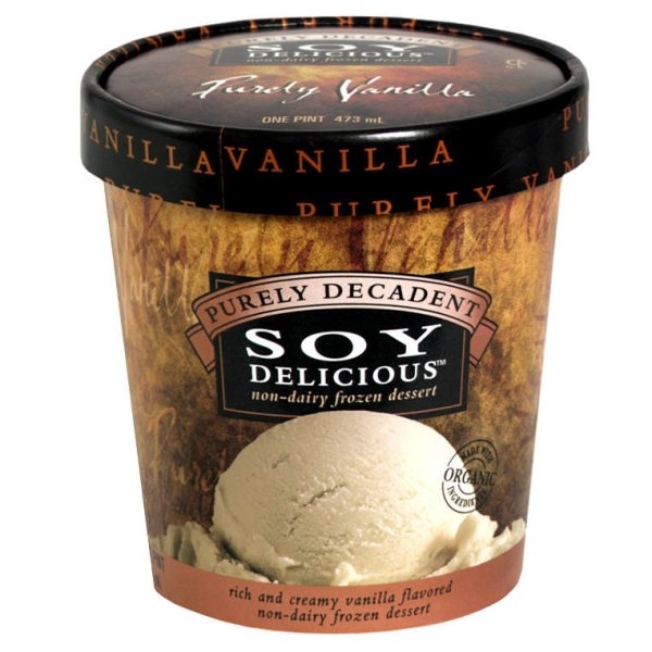 slide 1 of 1, So Delicious Soy Delicious Pure Vanilla Non-Dairy Frozen Dessert, 16 oz