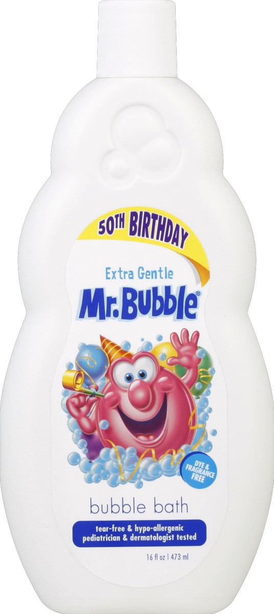 slide 2 of 3, Mr. Bubble Bubble Bath 16 oz, 16 oz