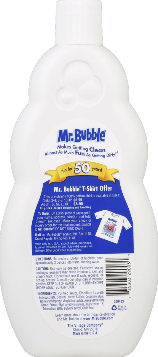 slide 3 of 3, Mr. Bubble Bubble Bath 16 oz, 16 oz