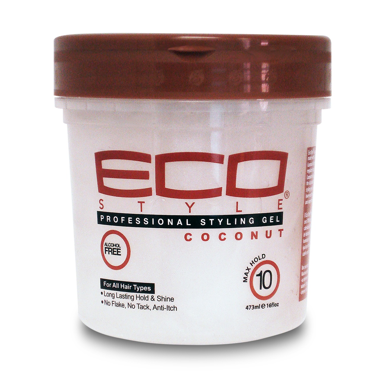slide 1 of 1, Eco Styler Eco Style Ecoco Style Professional Styling Gel Coconut, 16 Oz, 16 oz