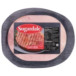 Sugardale Ham Steak, Hickory Smoked