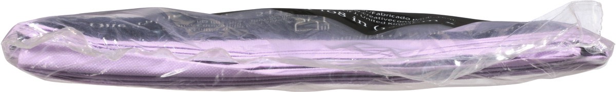 slide 9 of 11, Touch of Color Luscious Lavender Plastic Tablecover 1 ea, 1 ct