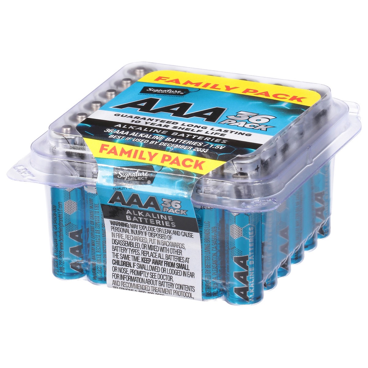 slide 4 of 4, Signature Select Aaa Battery - 36 Count, 36 ct