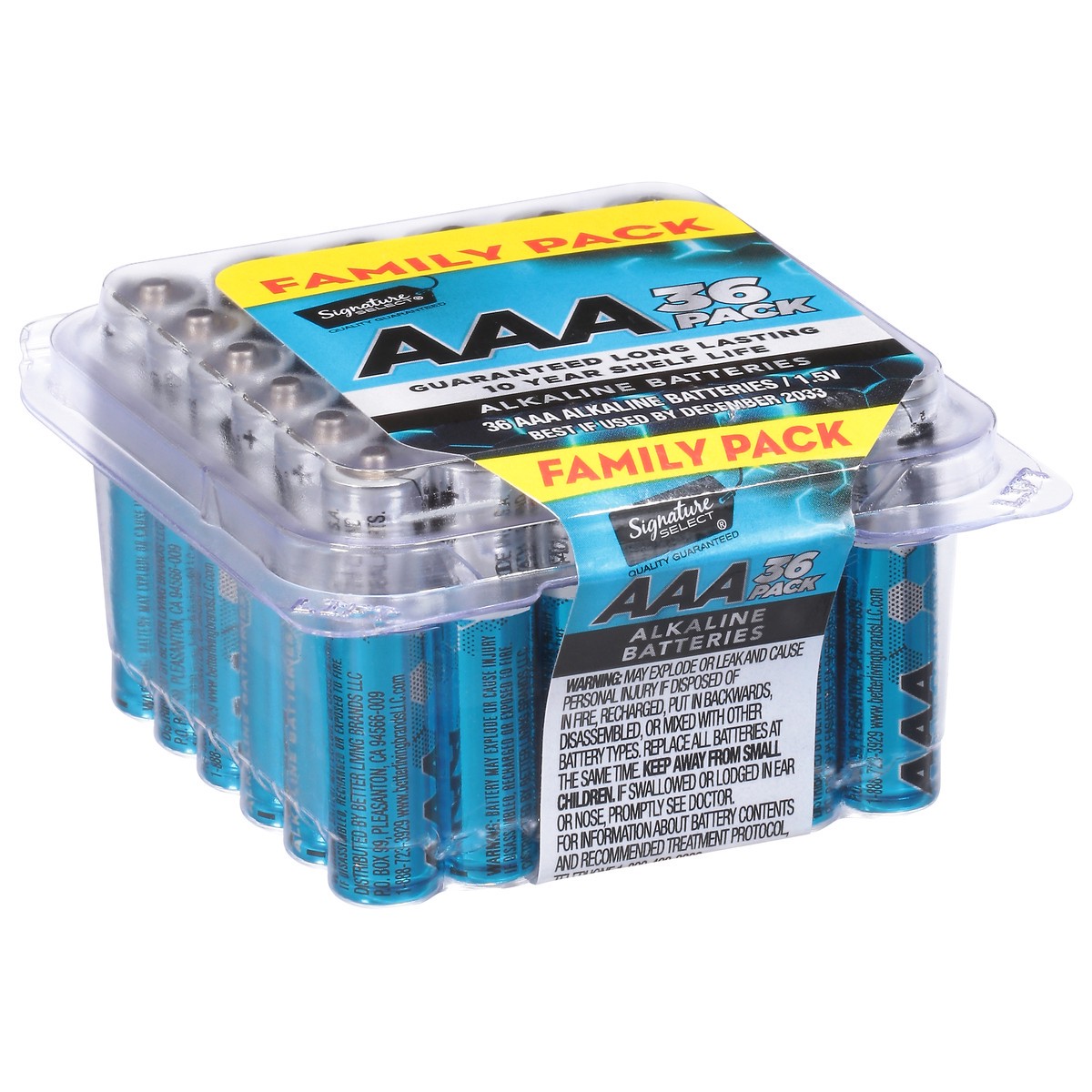 slide 2 of 4, Signature Select Aaa Battery - 36 Count, 36 ct