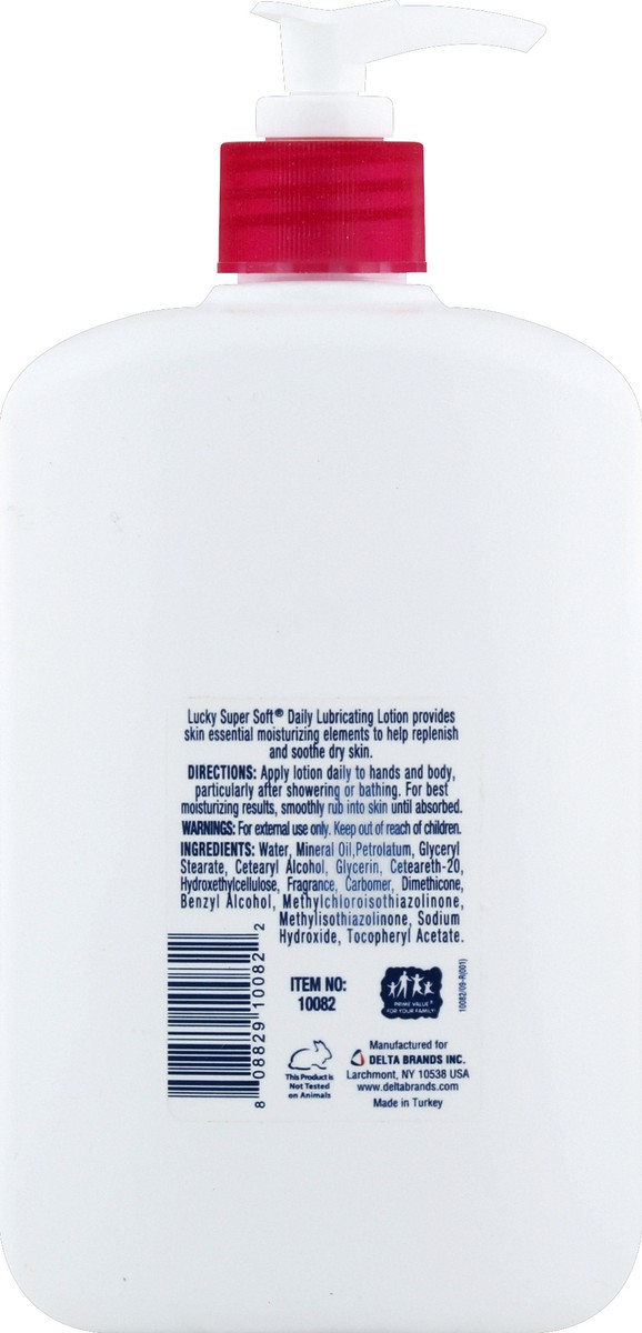 slide 7 of 10, Lucky Super Soft Moisturizing Lotion 15 oz, 15 oz
