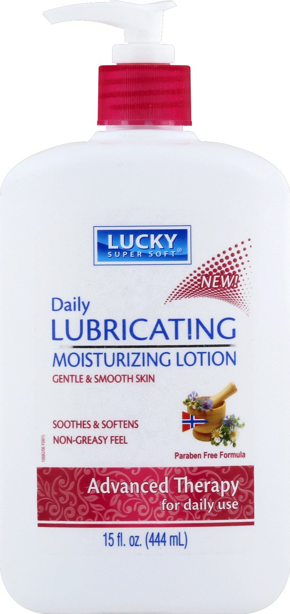 slide 1 of 10, Lucky Super Soft Moisturizing Lotion 15 oz, 15 oz