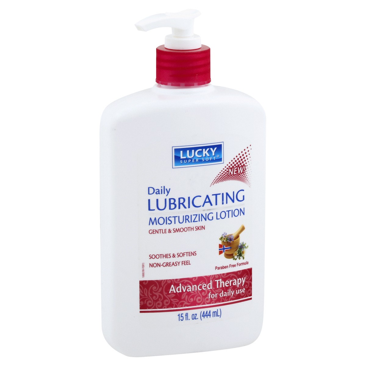 slide 10 of 10, Lucky Super Soft Moisturizing Lotion 15 oz, 15 oz