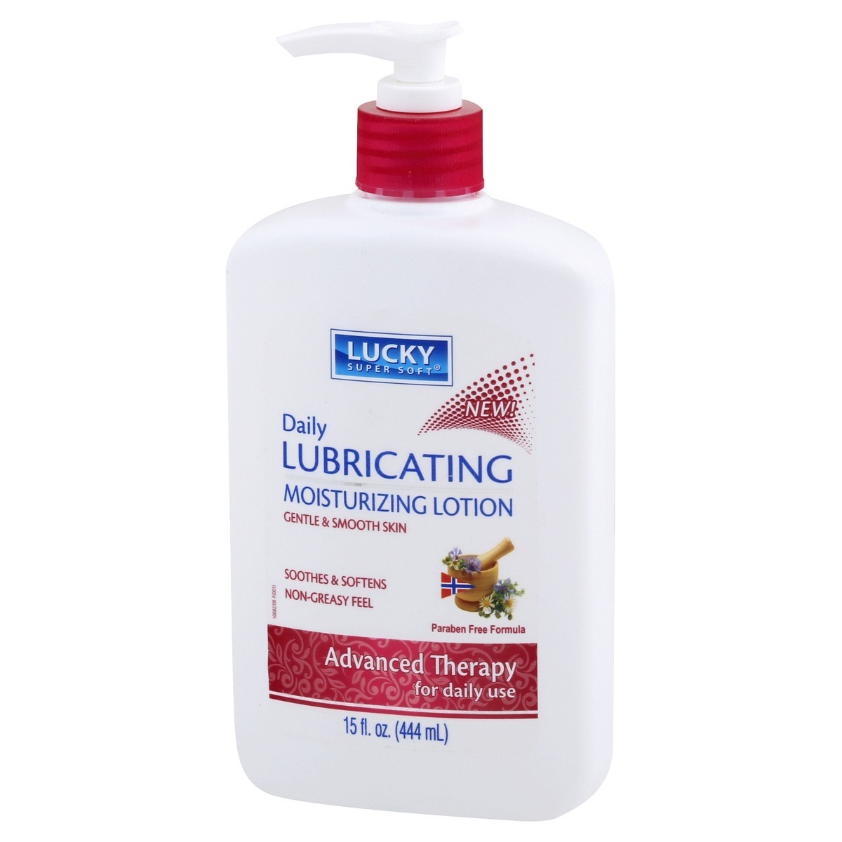 slide 3 of 10, Lucky Super Soft Moisturizing Lotion 15 oz, 15 oz