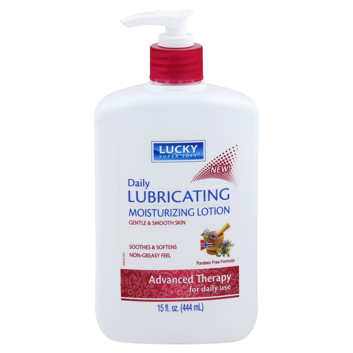 slide 4 of 10, Lucky Super Soft Moisturizing Lotion 15 oz, 15 oz
