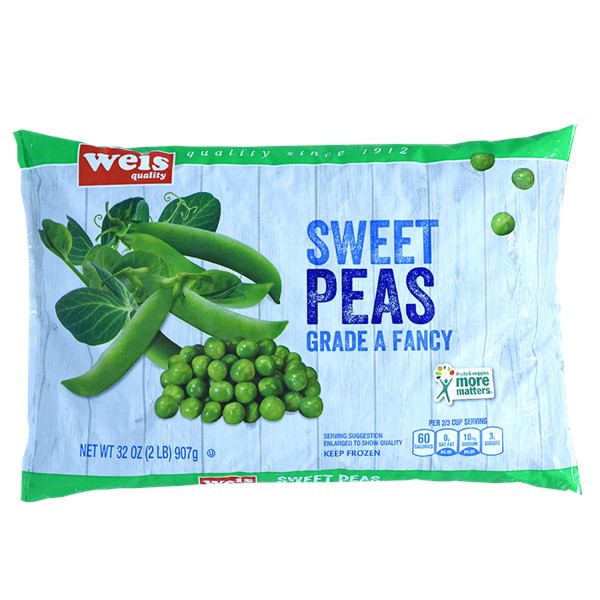 slide 1 of 1, Sweet Peas, 32 oz