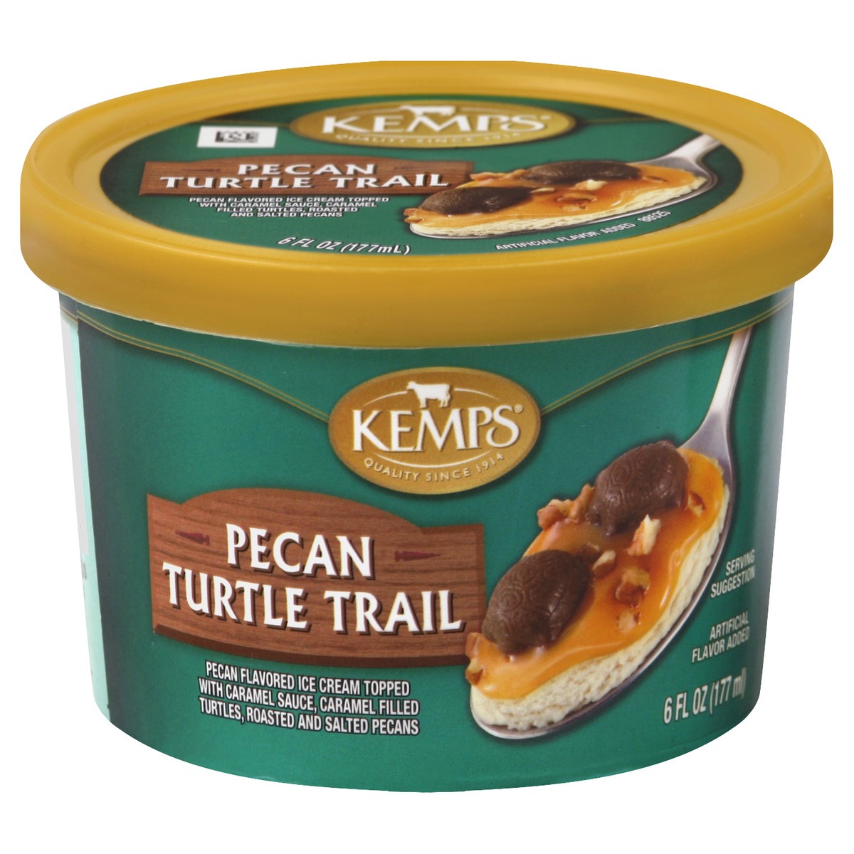 slide 2 of 3, Kemps Ice Cream 6 oz, 6 oz