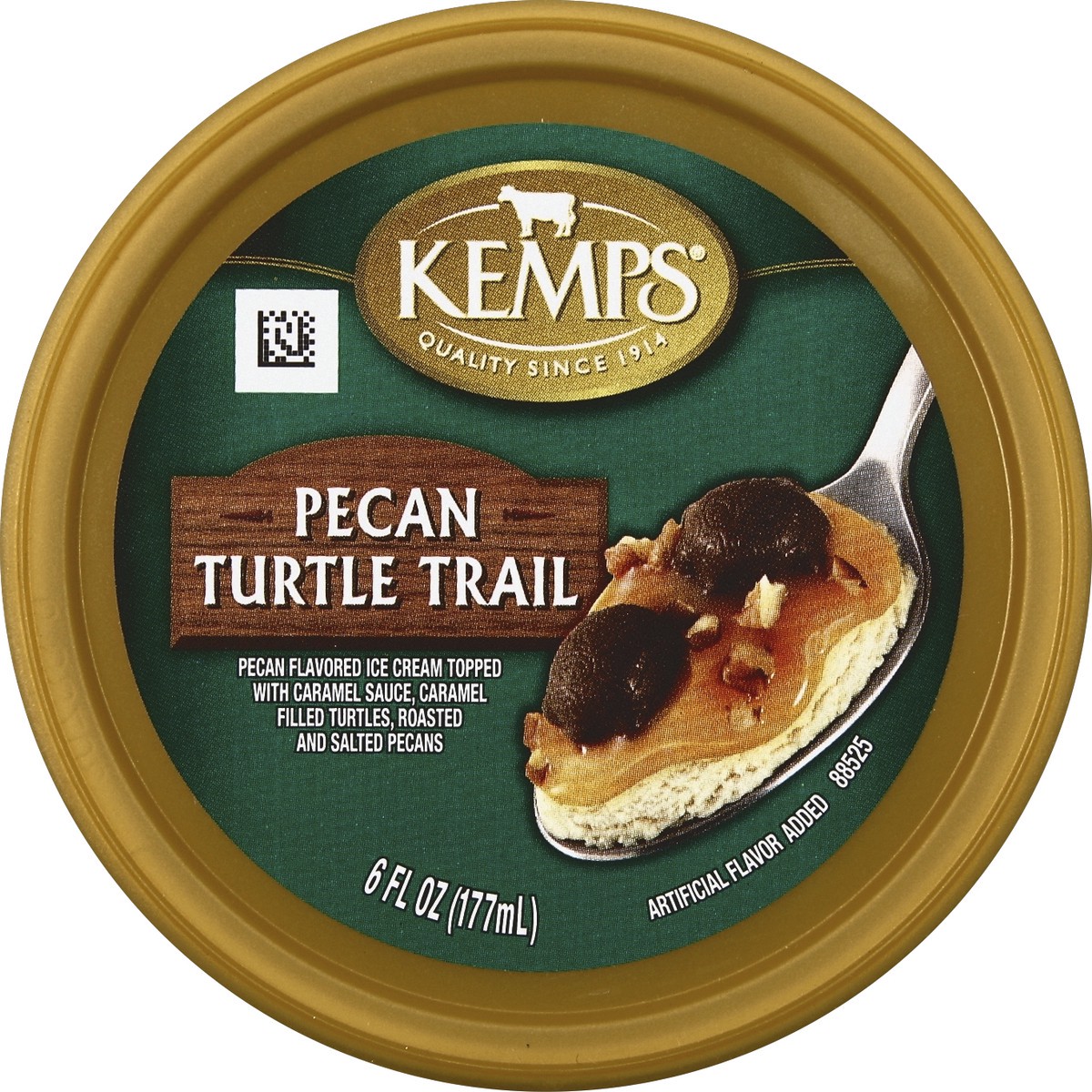 slide 3 of 3, Kemps Ice Cream 6 oz, 6 oz