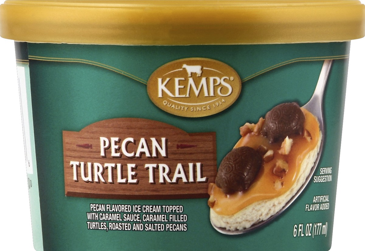 slide 1 of 3, Kemps Ice Cream 6 oz, 6 oz