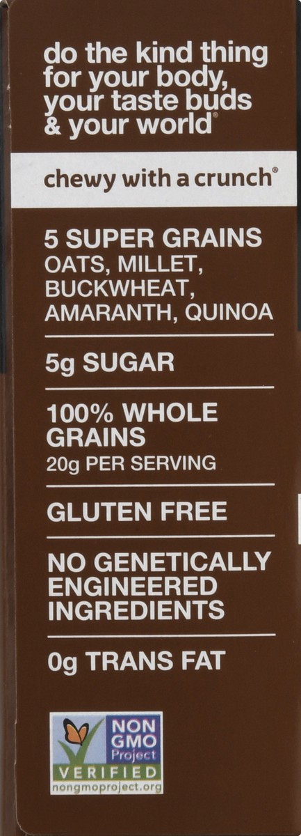 slide 7 of 13, Kind Healthy Grain Double Dark Chocolate Bars, 6.2 oz