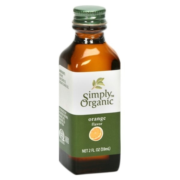 slide 1 of 1, Simply Organic Orange Flavor, 2 oz