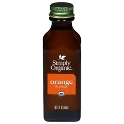 Simply Organic Smply Flavor Og2 Orange