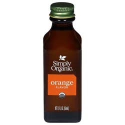 Simply Organic Smply Flavor Og2 Orange