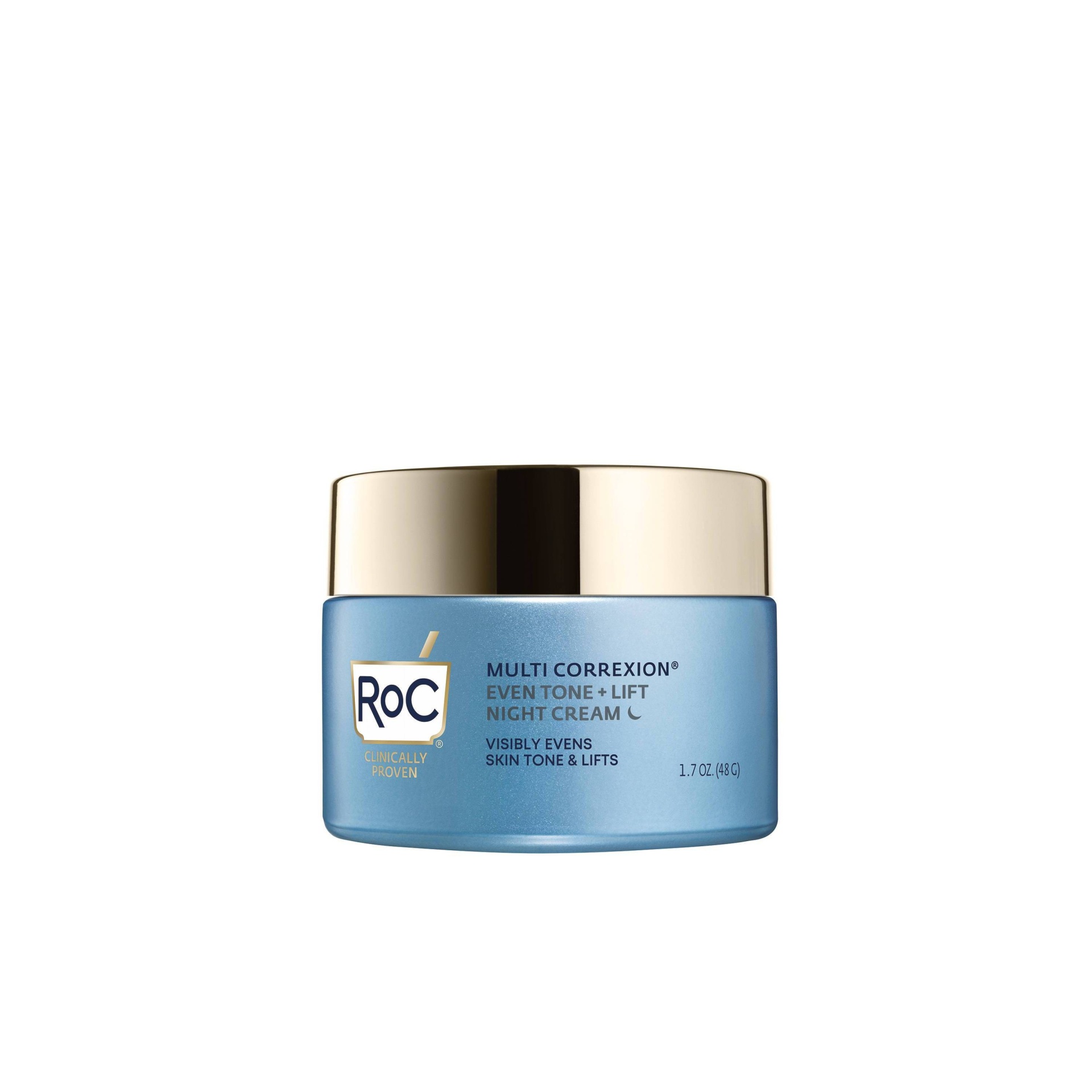 slide 1 of 3, RoC Multi Correxion 5 In 1 Restoring Facial Night Cream, 1.7 oz