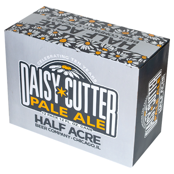 slide 1 of 1, Half Acre Beer Co. Half Acre Daisy Cutter Pale Ale Beer, 12 ct; 12 oz