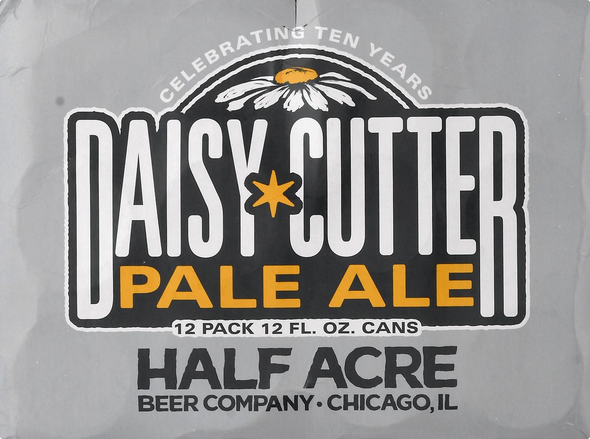 slide 5 of 9, Half Acre Brewing Co. 12 Pack Daisy Cutter Pale Ale Beer 12 ea, 12 ct