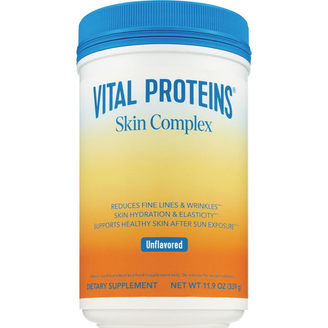 slide 1 of 1, Vital Proteins Collagen Peptides Skin Support, 6.5 oz