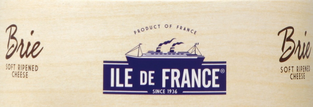 slide 2 of 3, Ile de France Mini Brie, 4.5 oz