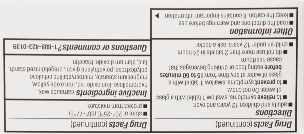 slide 4 of 9, TopCare Acid Reducer, 60 ct