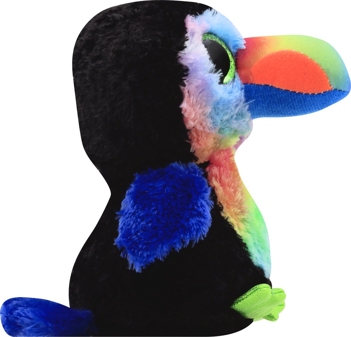 slide 2 of 6, TY Beaks The Toucan Bird Beanie Boo, 6 in