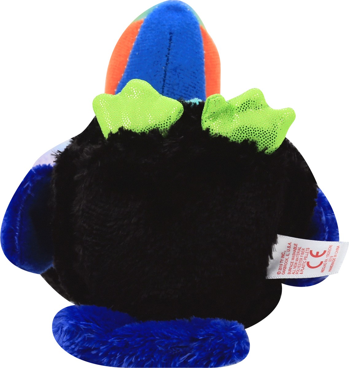 slide 4 of 6, TY Beaks The Toucan Bird Beanie Boo, 6 in