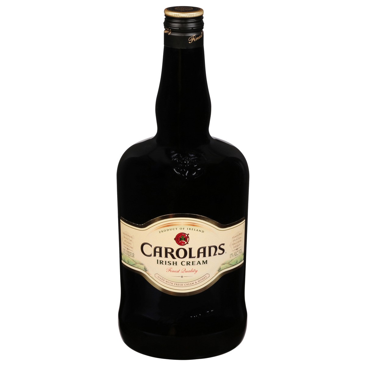slide 1 of 3, Carolans Finest Quality Irish Cream Liqueur 1.75 l, 1.75 liter