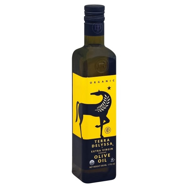 slide 1 of 1, Terra Delyssa Organic Extra Virgin Olive Oil, 500 ml