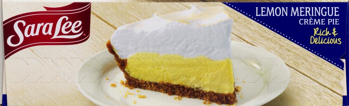 slide 5 of 13, Sara Lee Crème Pie Lemon Meringue 23oz, 23 oz