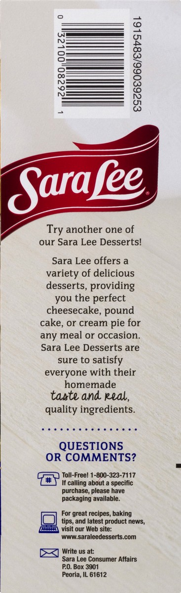 slide 2 of 13, Sara Lee Crème Pie Lemon Meringue 23oz, 23 oz