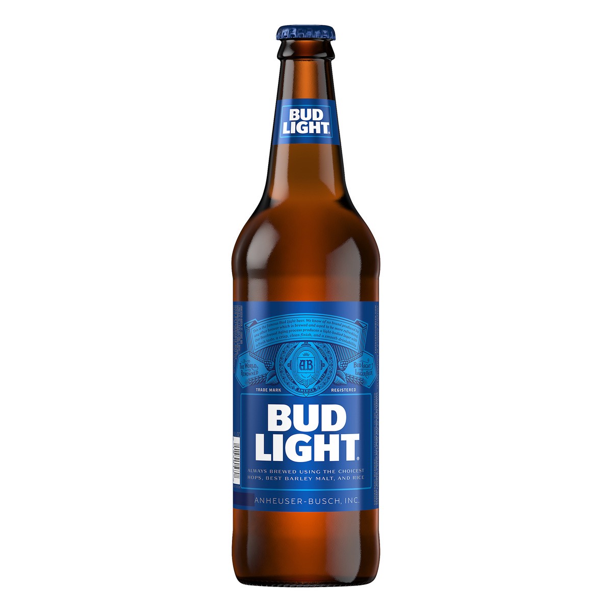 slide 1 of 6, Anheuser Busch Bud Light Beer 22Oz Btl, 22 oz