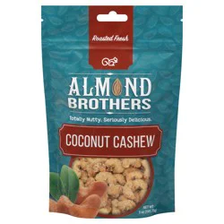 Almond Brothers Roasted Fresh Coconut Cashew 5 oz