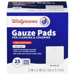 Walgreens Gauze Pads