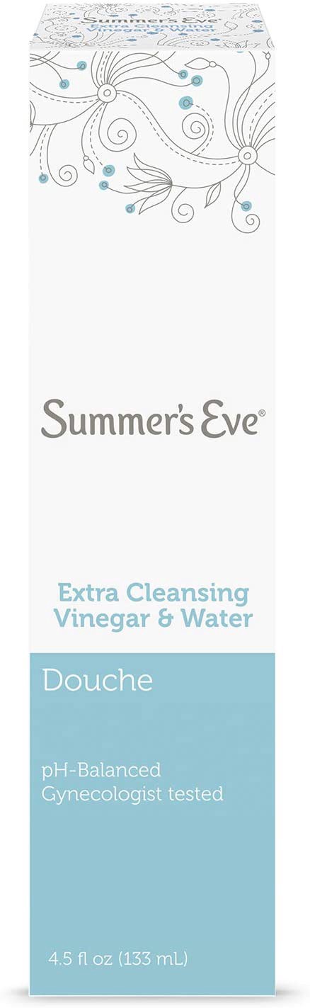 slide 1 of 2, Summer's Eve Douche, Extra Cleansing Vinegar & Water, 1 Unit, 4.5 oz, 4.50 ct