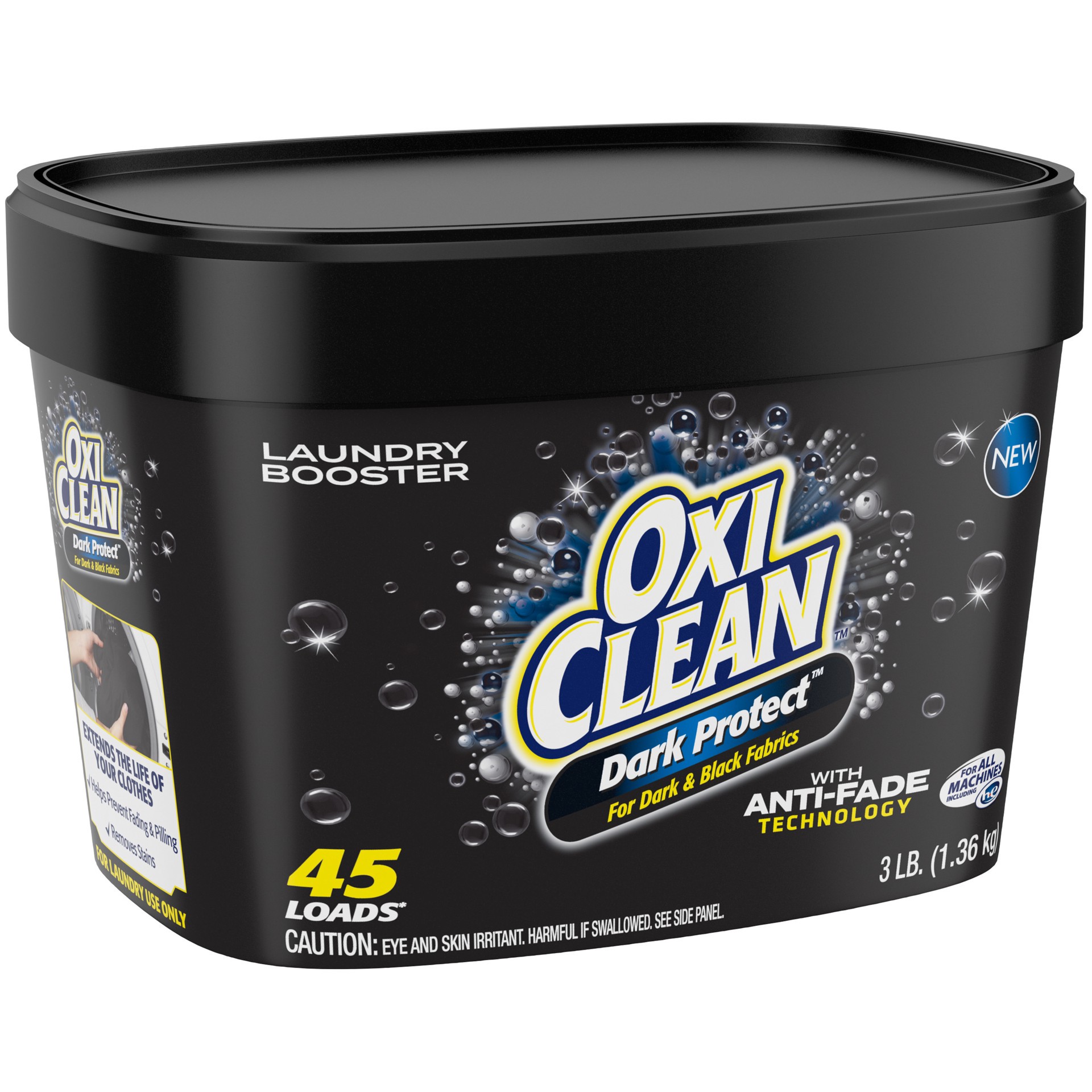 slide 5 of 5, Oxi-Clean Dark Protect 3lb, 3 lb