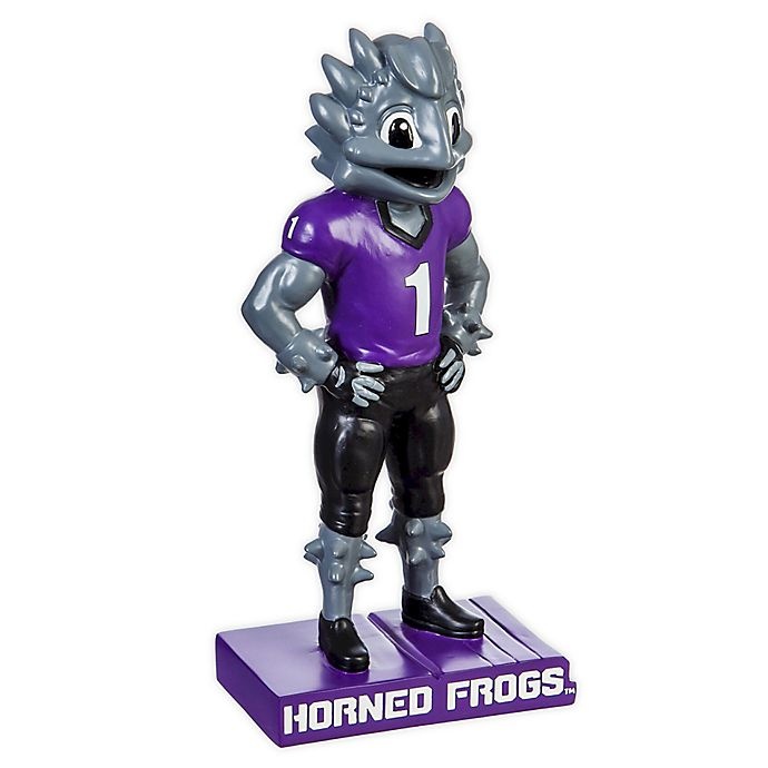 slide 1 of 1, NCAA Texas Christian University Indoor/Outdoor Mascot Statue, 1 ct