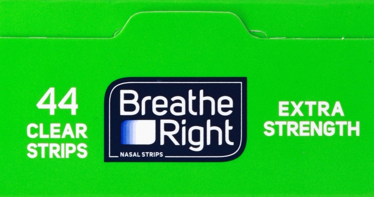 slide 3 of 5, Breathe Right Nasal Strips 44 ea, 44 ct