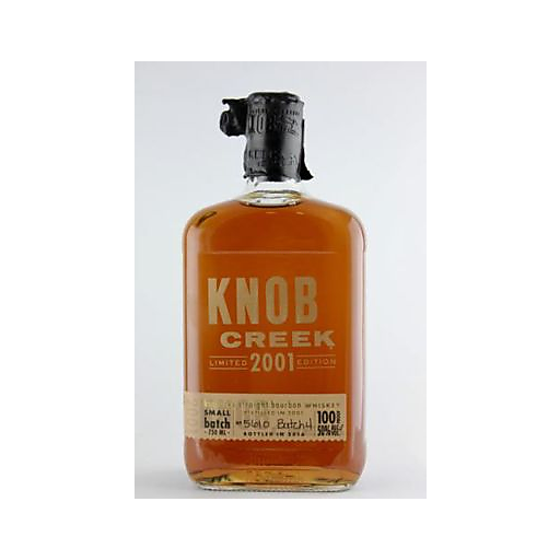slide 1 of 1, Knob Creek Limited Edition Batch #4, 750 ml
