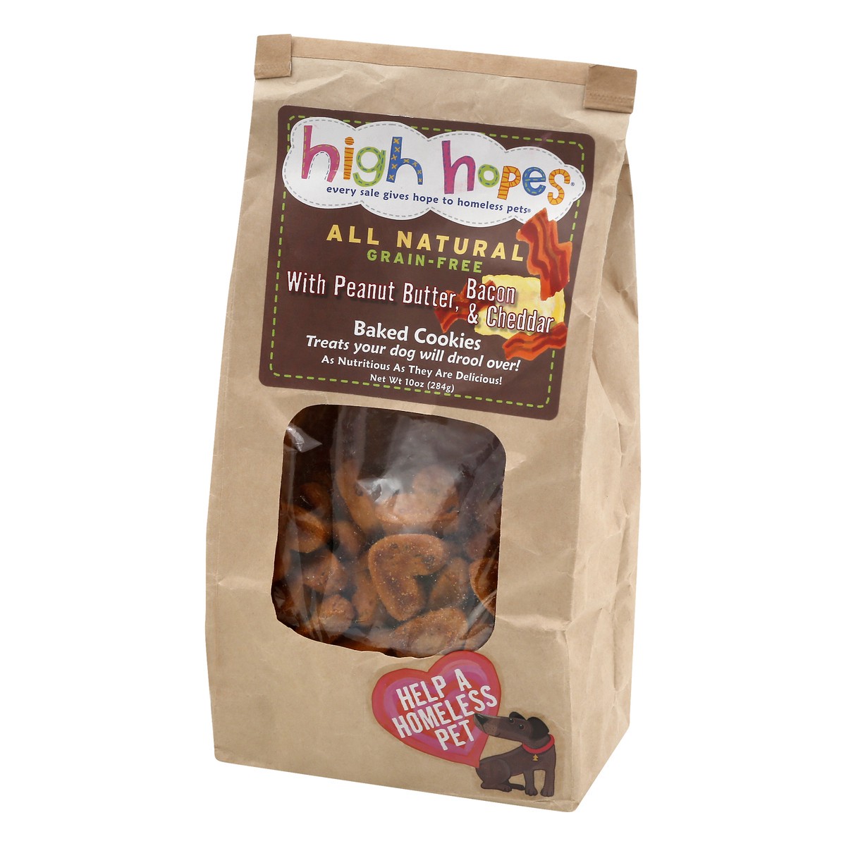 slide 2 of 12, High Hopes With Peanut Butter Bacon & Cheddar Baked Cookies 10 oz, 10 oz