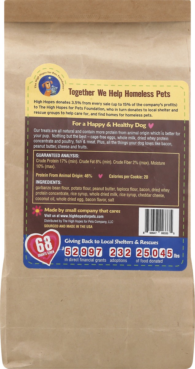 slide 7 of 12, High Hopes With Peanut Butter Bacon & Cheddar Baked Cookies 10 oz, 10 oz