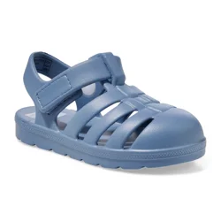 Sol Borne Toddler Boys' Fisherboy Sandals, Blue, Size 7