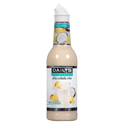 slide 1 of 1, Daily's Pina Colada Mix Bottle, 1 liter