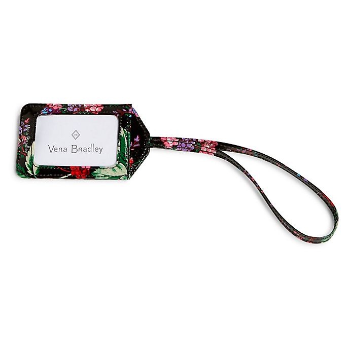 slide 1 of 1, Vera Bradley Iconic Luggage Tag - Winterberry, 1 ct