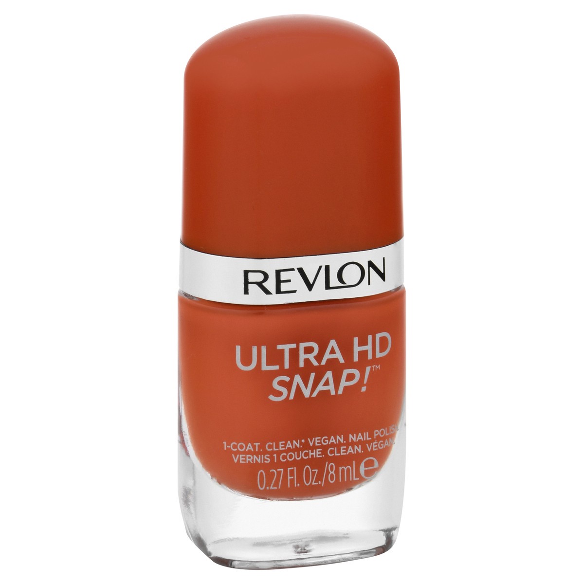 slide 5 of 9, Revlon Ultra HD Snap Nail Polish, Hot Stuff,., 0.27 oz