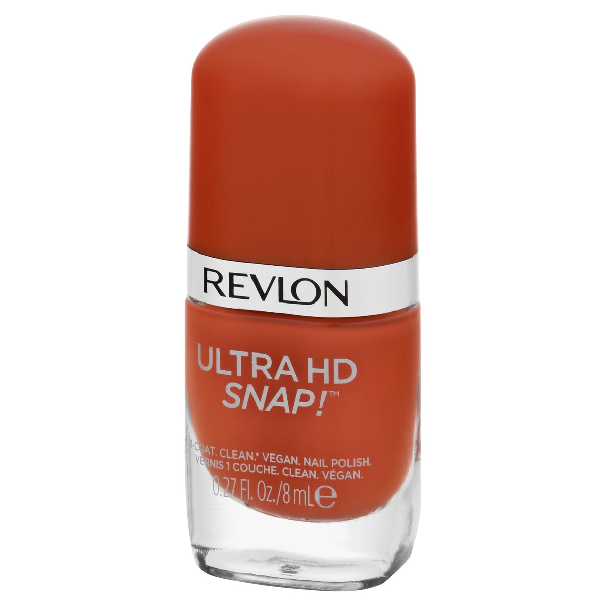 slide 6 of 9, Revlon Ultra HD Snap Nail Polish, Hot Stuff,., 0.27 oz