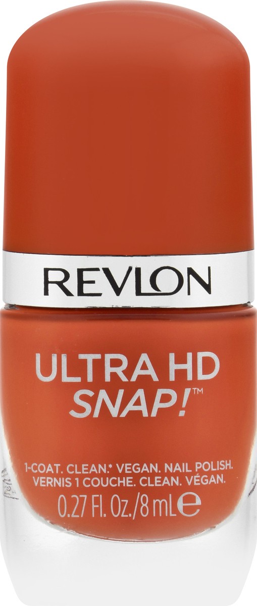 slide 1 of 9, Revlon Ultra HD Snap Nail Polish, Hot Stuff,., 0.27 oz