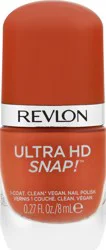 Revlon Ultra HD Snap Nail Polish, Hot Stuff,.